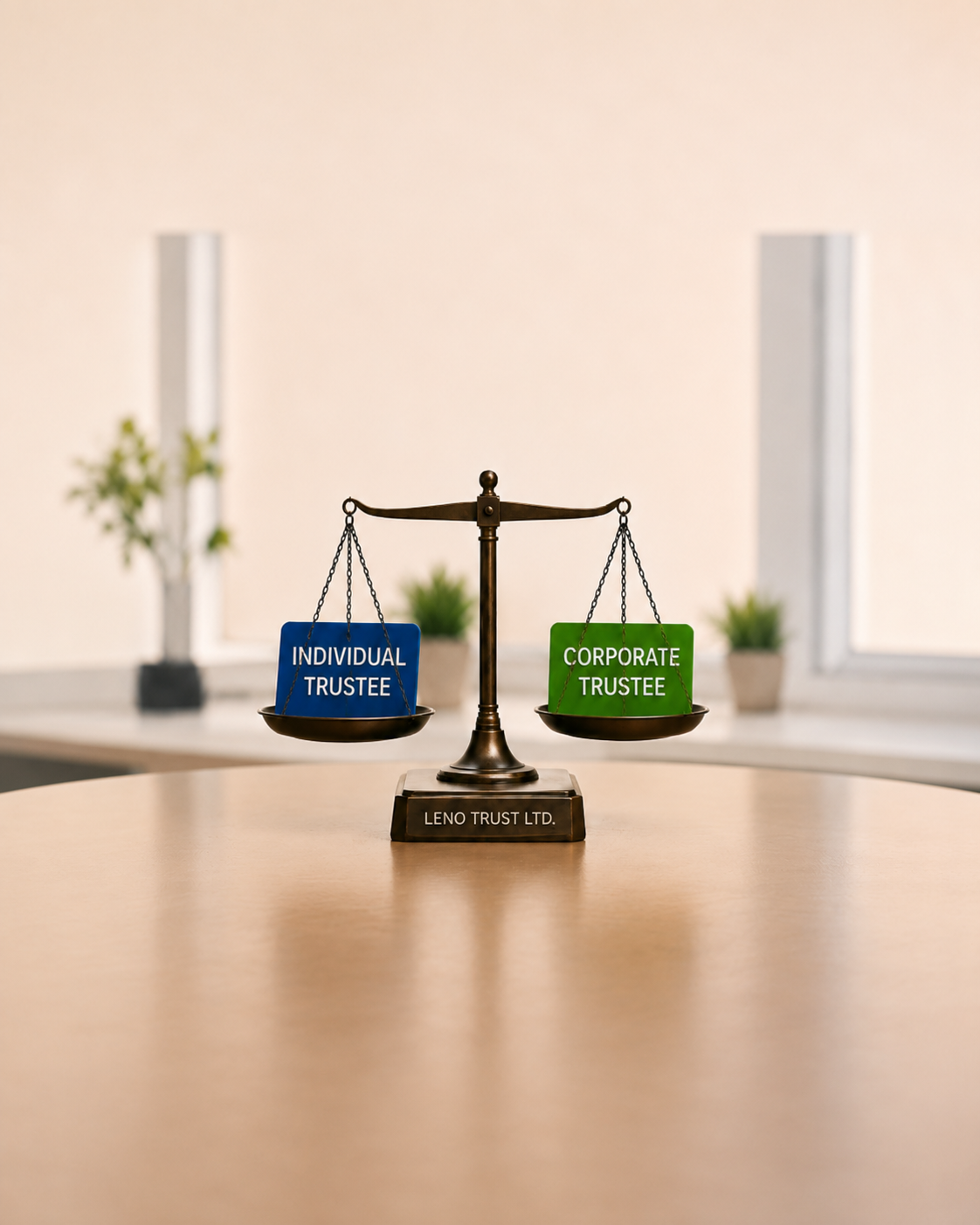 Selecting a Trustee